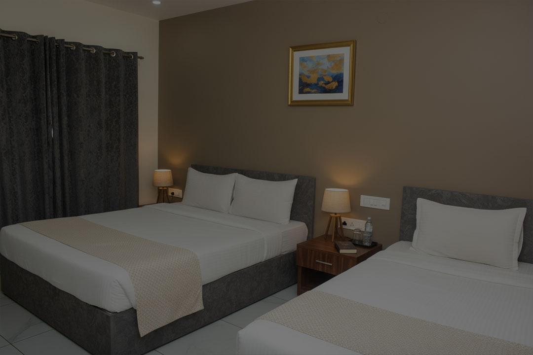 Three Bed Room